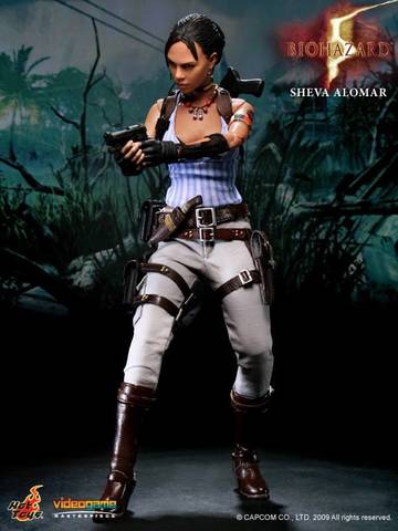 Biohazard Resident Evil 5 - Sheva Alomar