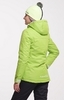Утеплённая прогулочная лыжная куртка Nordski Active  Lime-Black женская