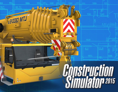 Construction Simulator 2015: Liebherr LTM 1300 6.2 (Версия для СНГ [ Кроме РФ и РБ ]) (для ПК, цифровой код доступа)