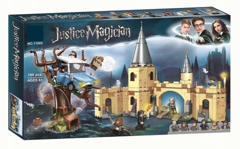 Конструктор Justice Magician 11005 / 6080 Гремучая Ива