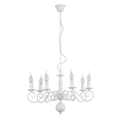 Люстра Arte Lamp Isabel A1129LM-7WH