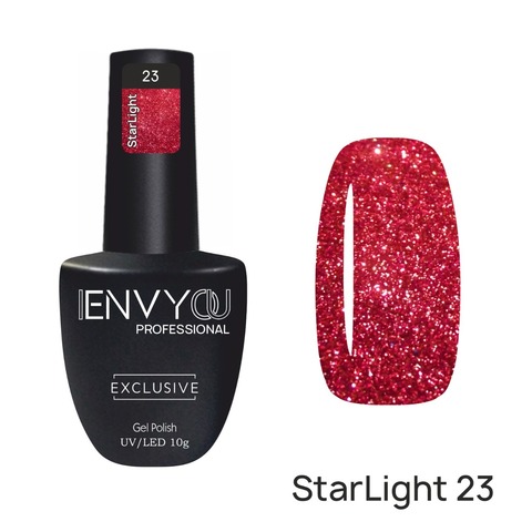 Гель-лак I ENVY YOU StarLight 23 10мл