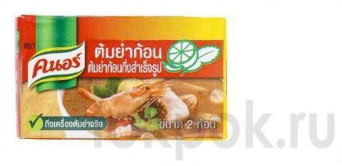 Кубики для приготовления Том Ям Knorr Tom Yum Broth Cube, 24 гр