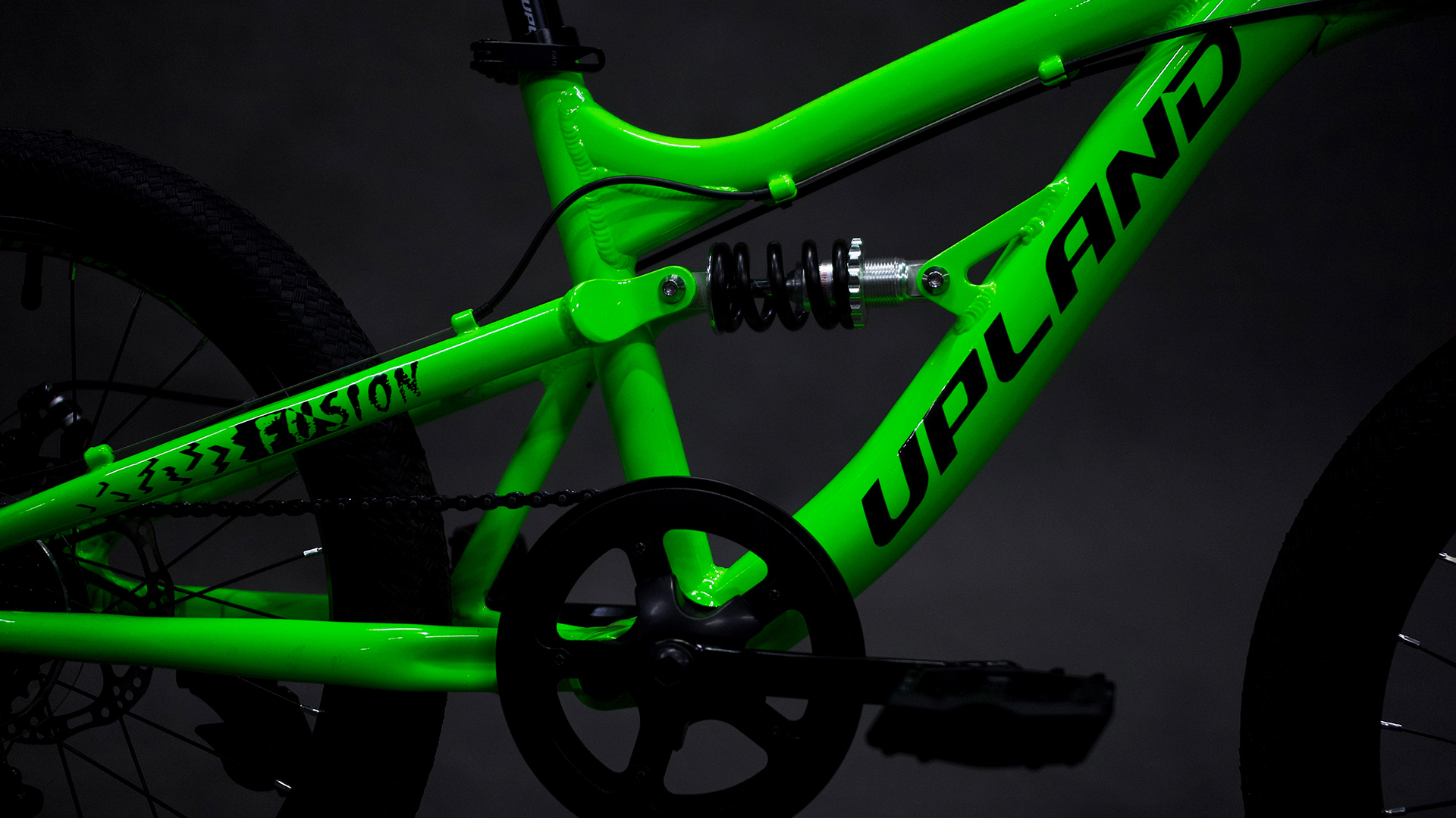 Upland Fusion 20" зеленый неоновый - Подростковые | iRide shop фото 3