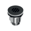 Delabie 6110BK Донный клапан HYGIENA, с вогнутой решеткой для аварийного стока для раковин из нерж.стали