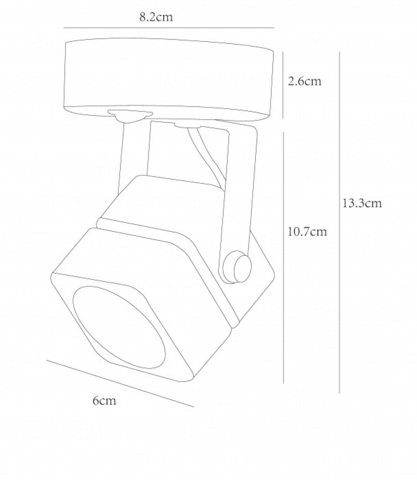 Настенный светильник Arte Lamp MISAM A1315AP-1BK