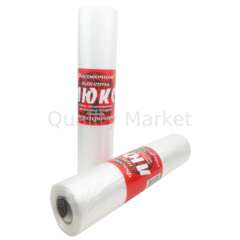 Фасовочный пакет в рулонах 30*37 см "Люкс" 20рул/550гр