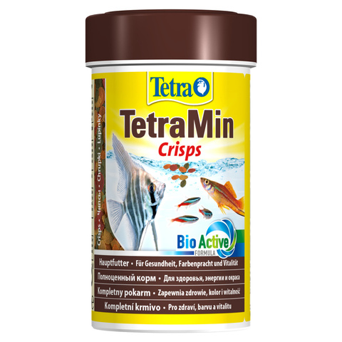 Tetra Min Pro Crisps корм-чипсы для всех видов рыб (100 мл)