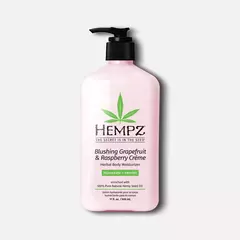 Молочко для тела HEMPZ Blushing Grapefruit & Raspberry Creme Herbal Body Moisturizer 500 мл