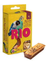 Rio лакомства для всех видов птиц бисквиты с полезными семенами