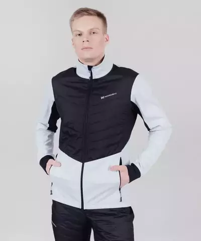 куртка NORDSKI Hybrid Pro Pearl Blue/Black NSM303019