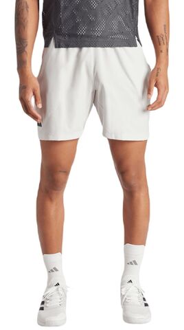 Шорты теннисные Adidas Tennis Heat.Rdy Shorts And Inner Shorts Set - grey one/carbon