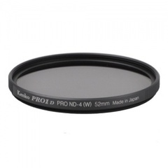 Нейтрально-серый фильтр Kenko Pro 1D ND4 W на 72mm