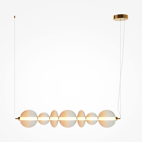 Подвесной светодиодный светильник Maytoni Futuro MOD307PL-L40BS3K