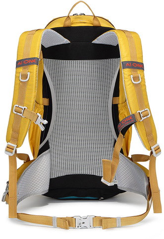 Картинка рюкзак туристический Ai One 1869B Yellow - 3
