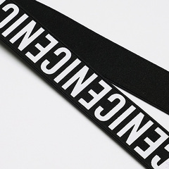 Резинки/Жаккард/К9323 черный принт