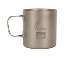 ТИТАНОВАЯ КРУЖКА NZ DOUBLE WALL MUG TMDW-600FH