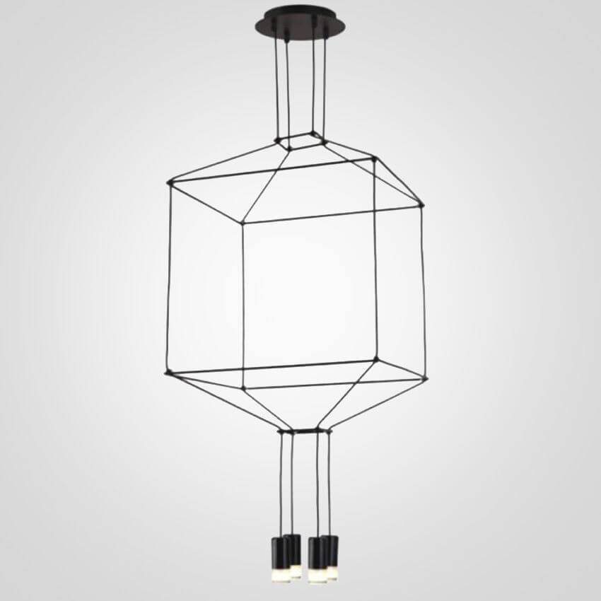 Подвесная люстра Imperium Loft Vibia Wireflow 84527-22