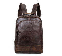 Кожаный Рюкзак Ajax Dark