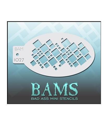 Трафарет BAMS 1027