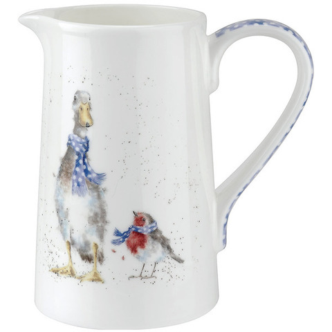 Кувшин 600мл Утка и малиновка Royal Worcester