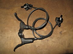 Тормоза комплект перед зад Tektro HDC-300