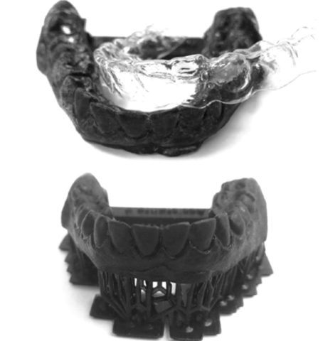 Фотополимер HARZ Labs Model Resin Black, черный (1 кг)