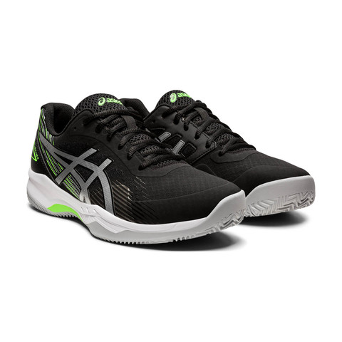 Кроссовки мужские Asics Gel-Game 8 Clay/OC - black/pure silver