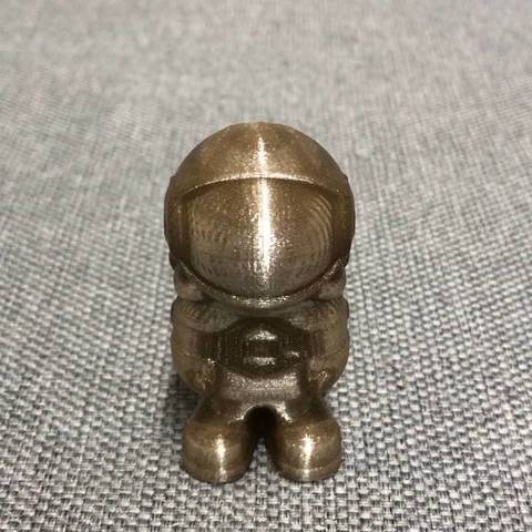 Золотистый металлик PETG-пластик BestFilament