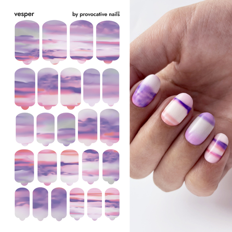 ПЛЕНКИ NAILS WRAPS VESPER