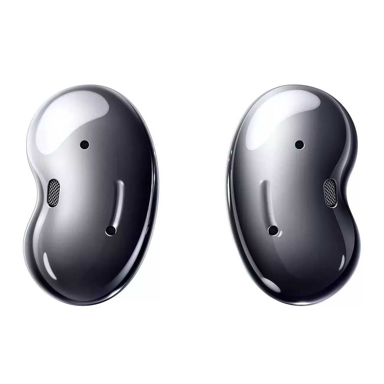 Беспроводные наушники Samsung Galaxy Buds Live, оникс Гарантия низких цен!  Большой ассортимент смартфонов, асксессуаров, детских игрушек, автотехники.  Скидки. Акции. Самовывоз. Доставка. Trade-in