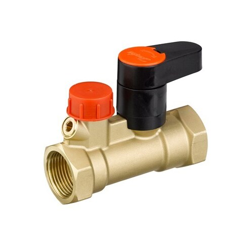 Купить Запорный клапан MSV-S, Ду = 15-50 мм, внутренняя резьба недорого со склада в Хабаровске, Якутске, Владивостоке, Южно-Сахалинске, Благовещенске