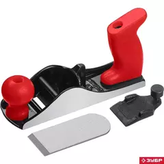 ЗУБР М150, 145 х 40 мм, металлический рубанок (18501-15)