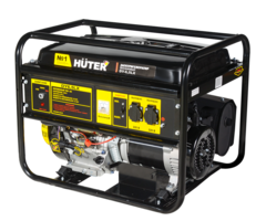 Электрогенератор Huter DY6,5LX - [5 кВт / 220V]