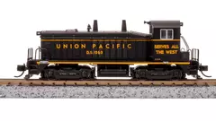 Маневровый локомотив BLI EMD NW2 UP#1073 Paragon4 Sound/DC/DCC