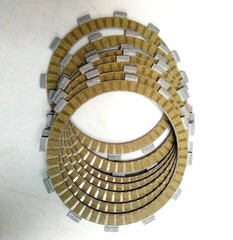 Диски сцепления для Kawasaki ZZR400/ZZR600 первого и второго поколения