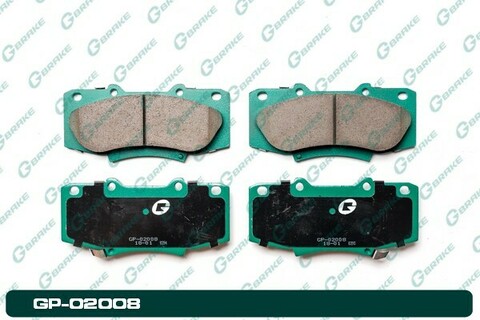 Колодки  G-brake   GP-02008