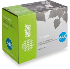 Картридж лазерный Cactus CS-CC364XS CC364X черный (24000стр.) для HP LJ P4015/P4515
