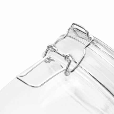 Стеклянная банка для хранения продуктов CLICKY L, объем ок. 750 ml
