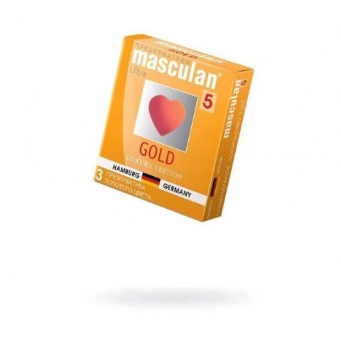 Презервативы Masculan Ultra Gold №3