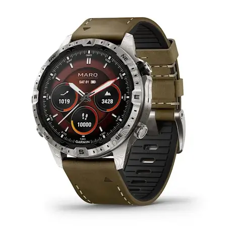Garmin MARQ Adventurer (Gen 2) - Damascus Steel