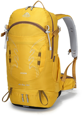 Картинка рюкзак туристический Ai One 1869B Yellow - 4