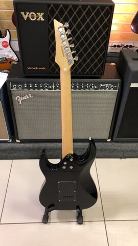 ROCKDALE Akira HH Black электрогитара, цвет черный