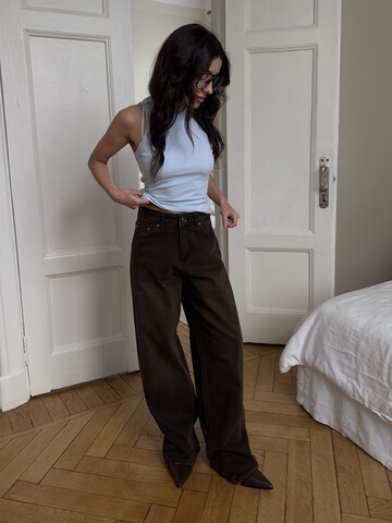 Джинсы Wide leg