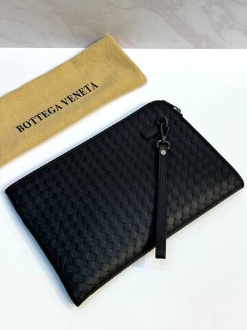 Клатч кожаный Bottega Veneta