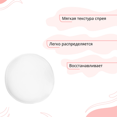 Bio World Secret Life Спрей-кондиционер Восстановление и блеск для непослушных волос 250мл