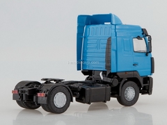 MAZ-5440 semi-trailer tractor blue 1:43 AutoHistory