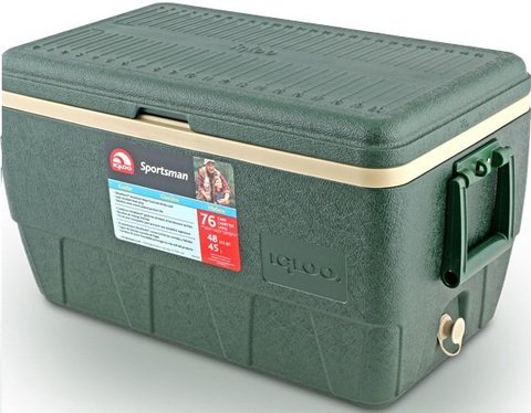 Изотермический контейнер (термобокс) Igloo Sportsman 52 (термоконтейнер, 50 л.)