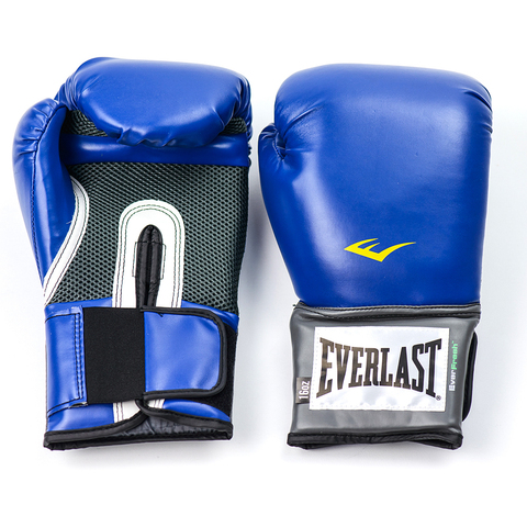 Перчатки боксерские Pro Style Anti-MB Everlast синие