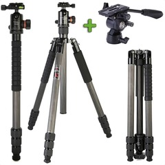 FOTOPRO Tripod X-go Max E+62Q-MH3 профессиональный карбоновый